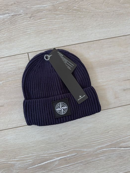 Шапка Stone Island / шапка стон айленд