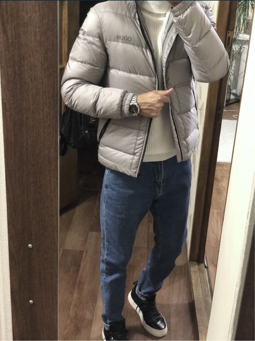 Пуховик burberry xs-s оригинал