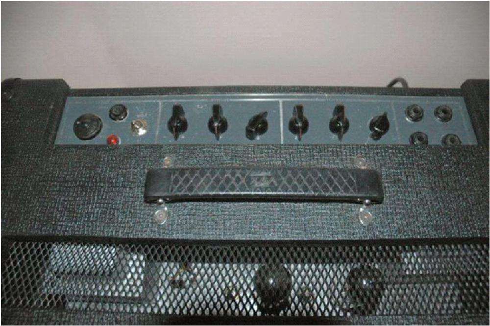 VOX AC-50/4 MKIII,1966 integralmente restaurado