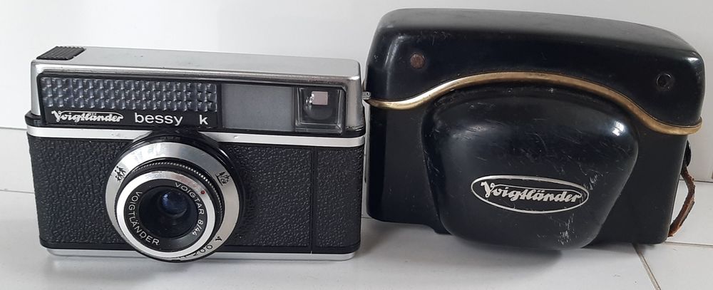 STARY retro aparat fotograficzny Voigtlander Bessy Nowy Sącz •