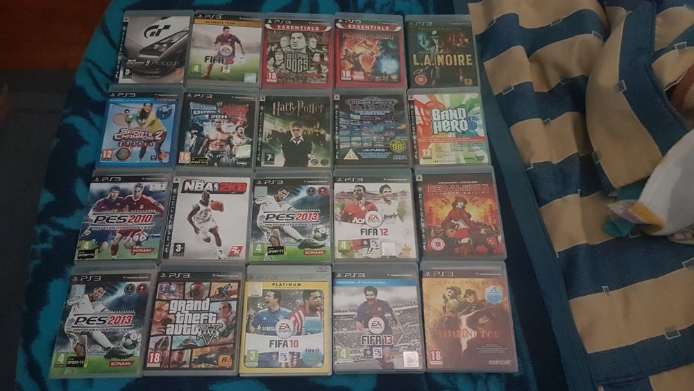 ps3 varios jogos usados em bom estado