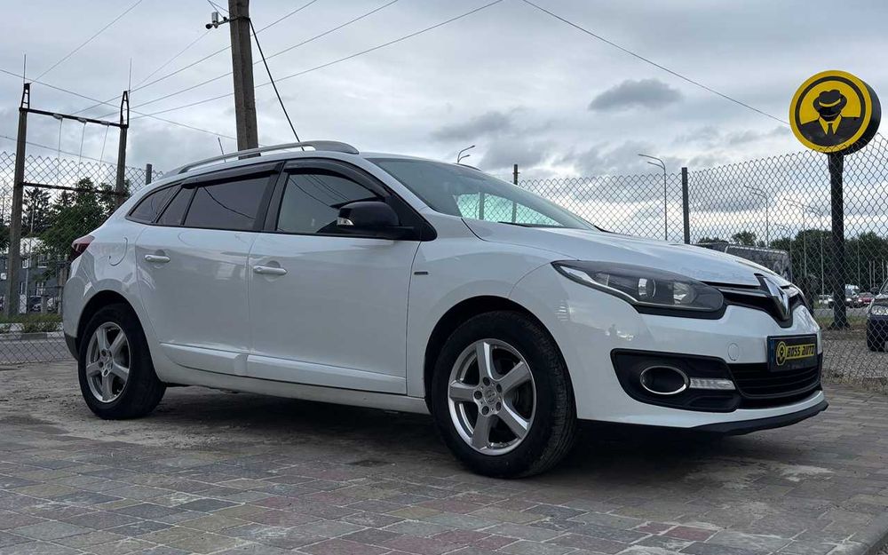 Renault Megane 2015