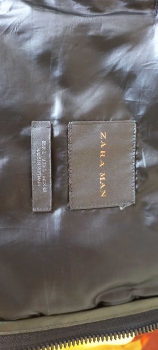 Куртка весняна чоловіча ZARA