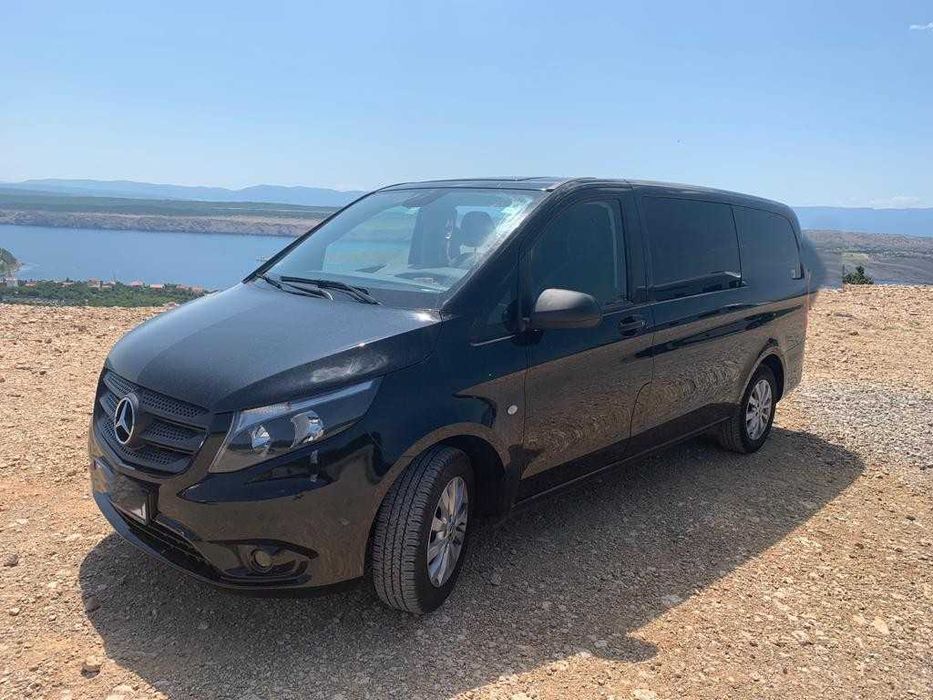 Wynajem busa Mercedes Vito Tourer - 8 osobowy. Wypożyczalnia busów.