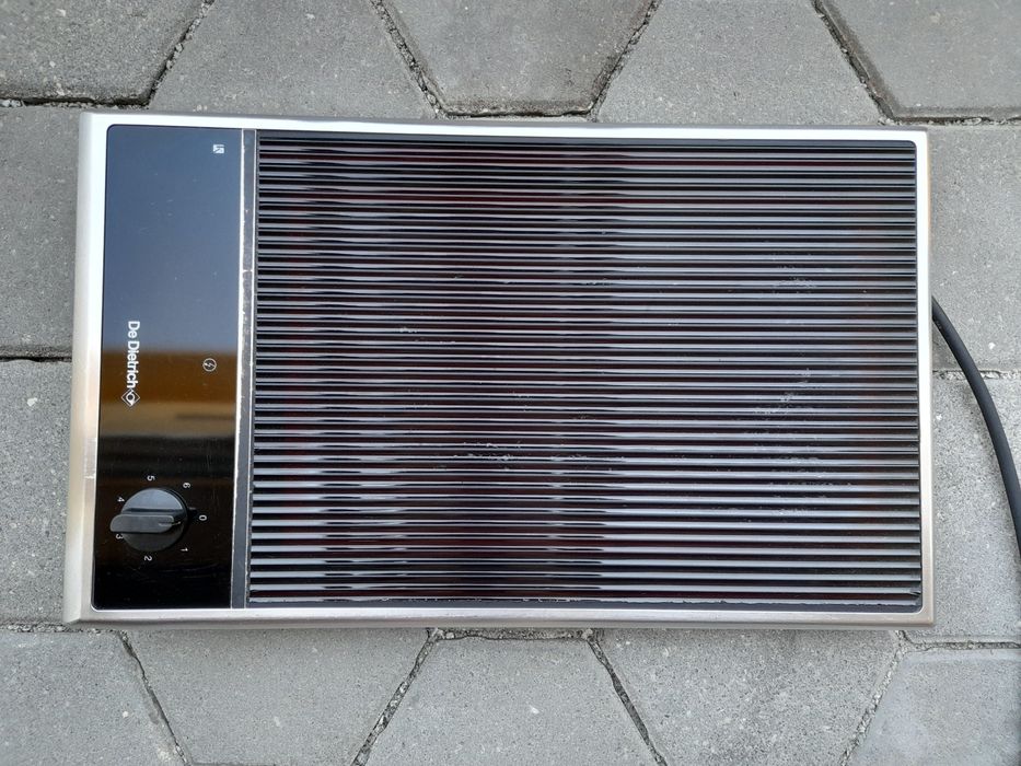 Grelhador de encastrar De Dietrich