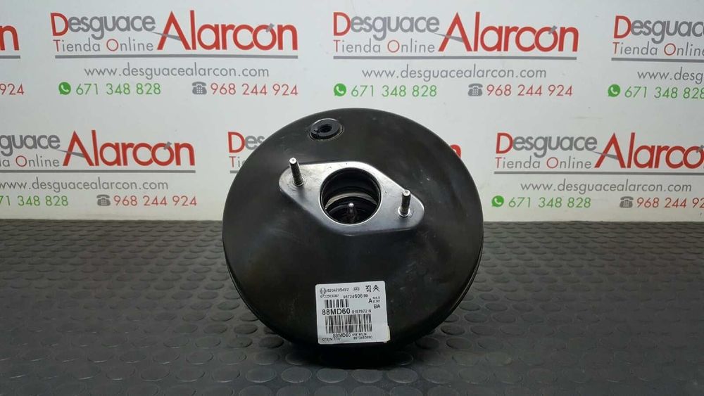SERVOFREIO CITROEN C3 BUSINESS