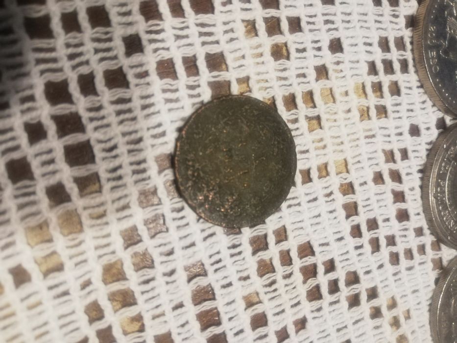 Moedas Antigas.         .