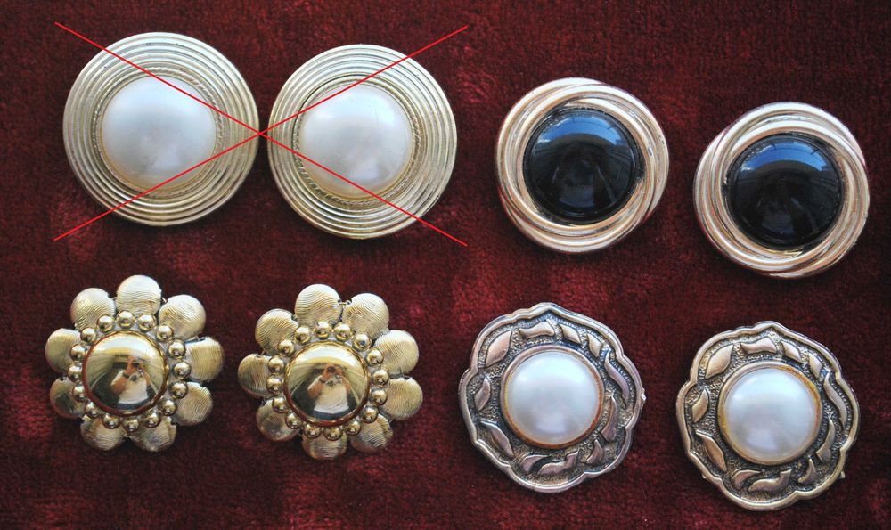 Brinco e Alfinetes dos anos 70 – 80 – 90