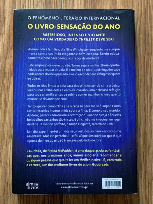 A Criada - Freida McFadden