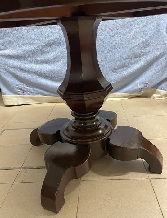 Mesa de centro redonda