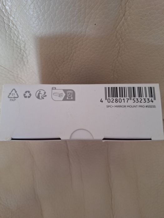 SP Connect Mirror Mount Pro Uchwyt na telefon