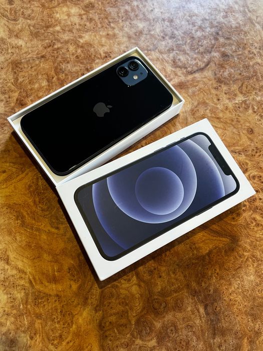 iPhone 12 64Gb Black Neverlock