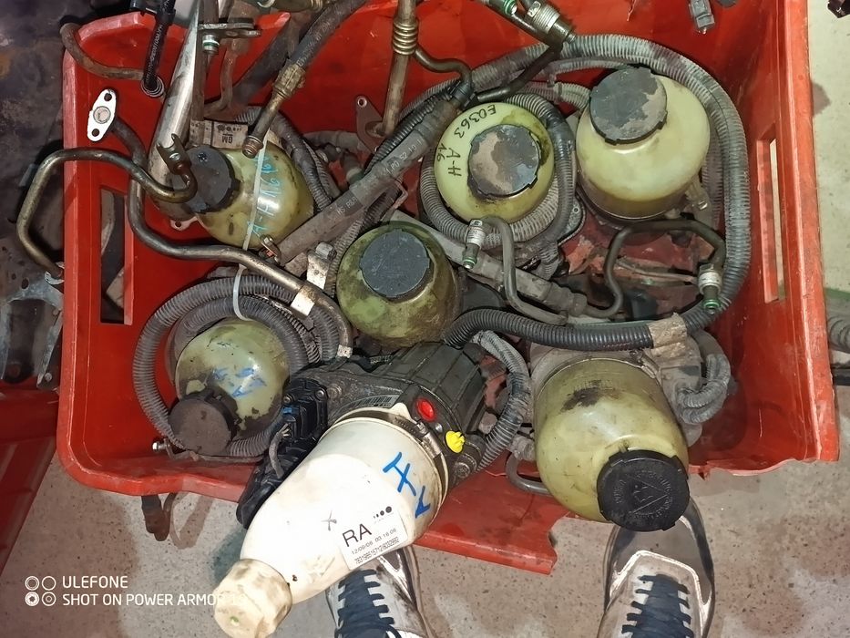 ЕГУР Електро гідропідсилювач керма Astra H Гур  Zafira B Vektra C