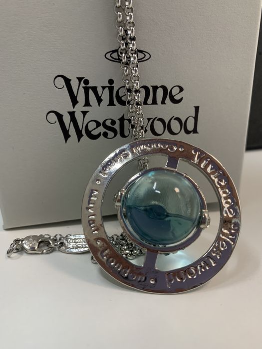 Підвіска Vivienne Westwood / Великий кулон Vivienne Westwood
