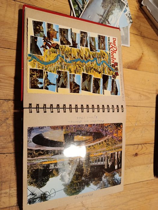 Kolekcja widokówek pocztówki stare