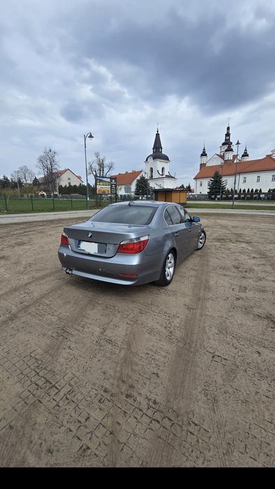 BMW e60 525i, benzyna plus LPG