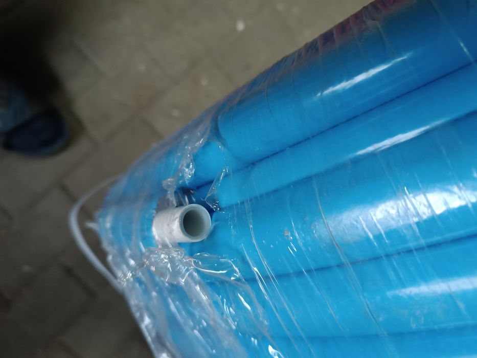 Sprzedam rury16  alu pex w otulinie