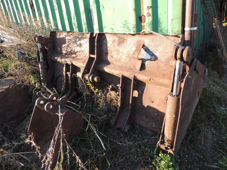 Łyżka krokodyl do ładowarki 180 cm liebherr bobcat jcb cat Kramer