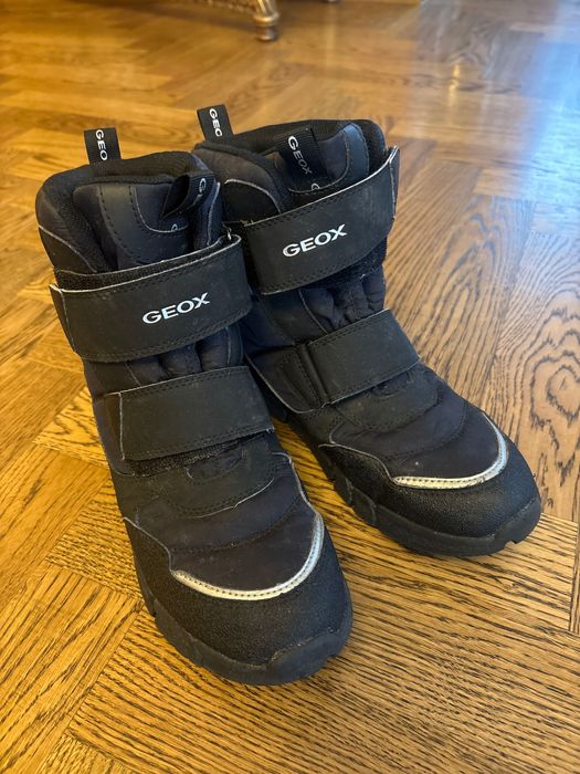 Buty zimowe Geox r 39 chłopięce