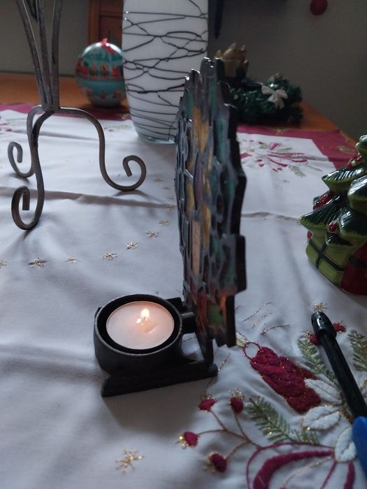 Świecznik na tealight