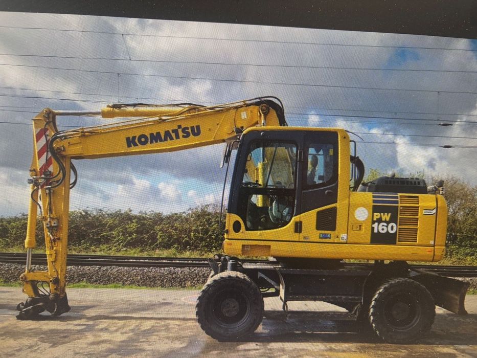 Komatsu Pw160-8  Komatsu PW 160-8