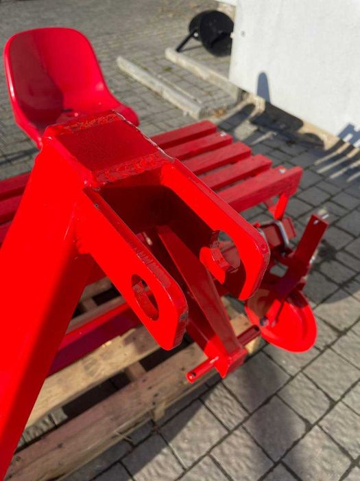 Розсадосаджалка 2-рядна Agromech