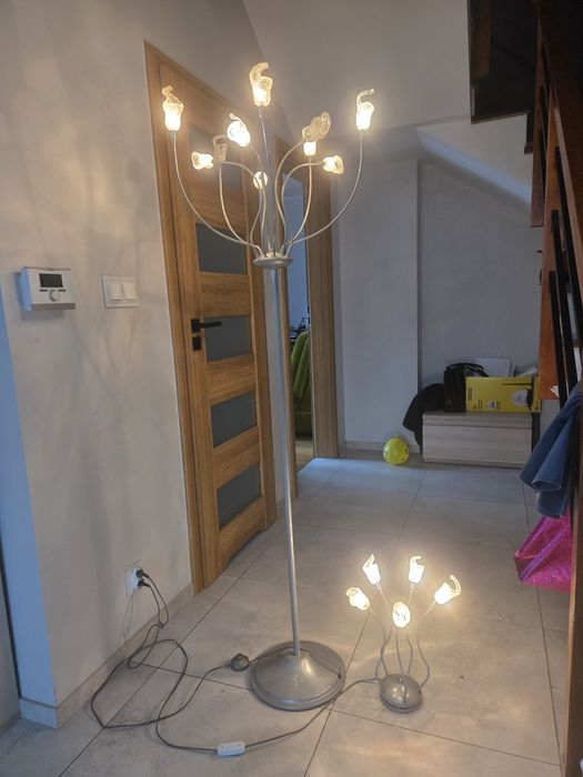 Lampa stojąca zestaw 2 sztuki
