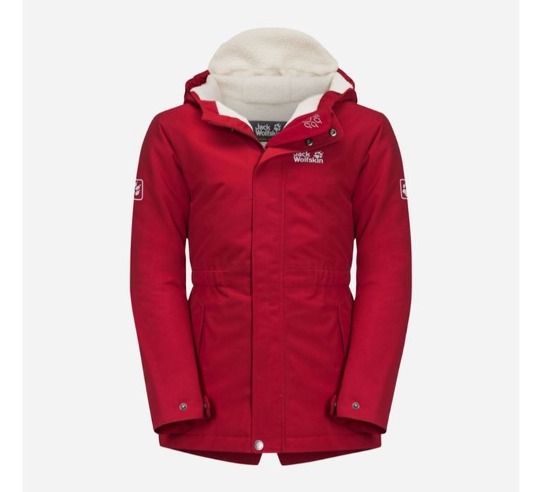 Підліткова зимова куртка для дівчинки Jack Wolfskin