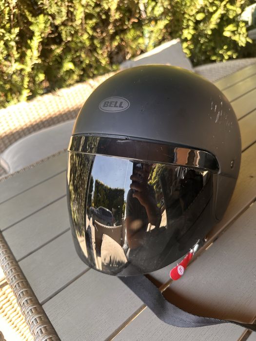 Kask motocyklowy bell xl