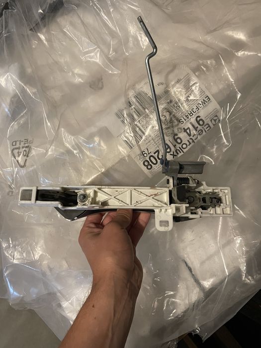 Honda accord 8 скло заднє праве, дверна ручка