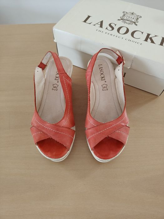 Buty sandały skórzane firmy Lasocki rozmiar 36
