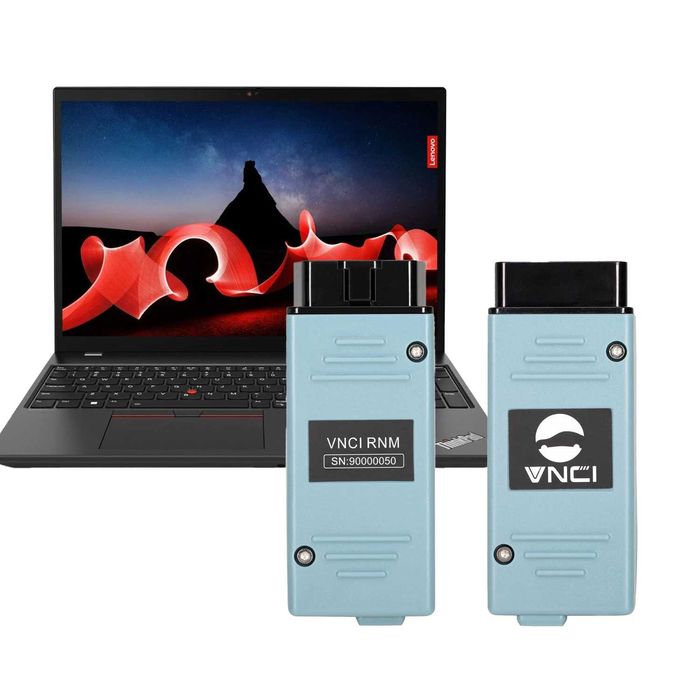 Zestaw Diagnostyczny VNCI RNM Clip Renault Dacia + Laptop GOTOWE DO DZ