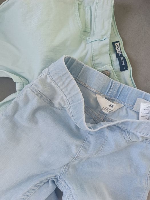 Ciuszki 104,98, jesień komplet dużo szt h&m Re Hilfiger kamizelka 2