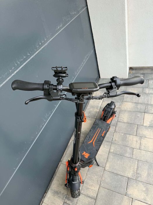 Hulajnoga Elektryczna Kukirin G2 Pro | Prędkość Maksymalna 45KM/H | Zasięg 55KM | 600 Wh