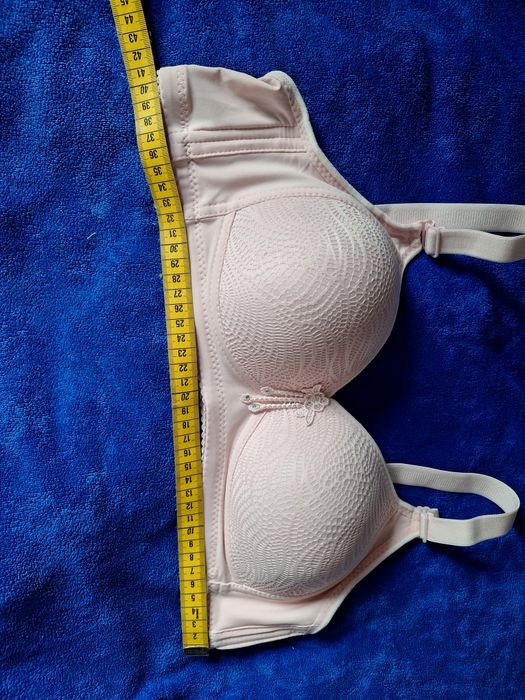 Biustonosz różowy push up XL 80D, 85C