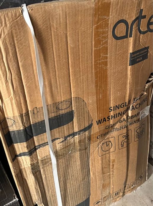 Нова Стиральна машина Artel SE 65 P; пральна машина напівавтомат