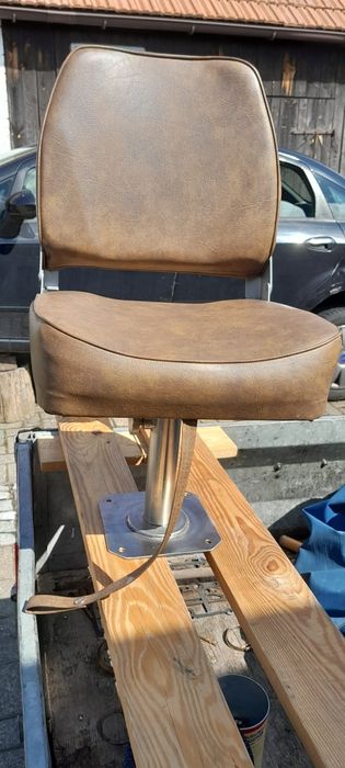 Fotel jacht motorówka