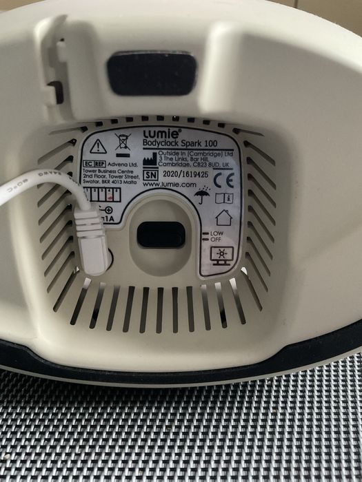 Lampa Lumie Bodyclock Spark 100