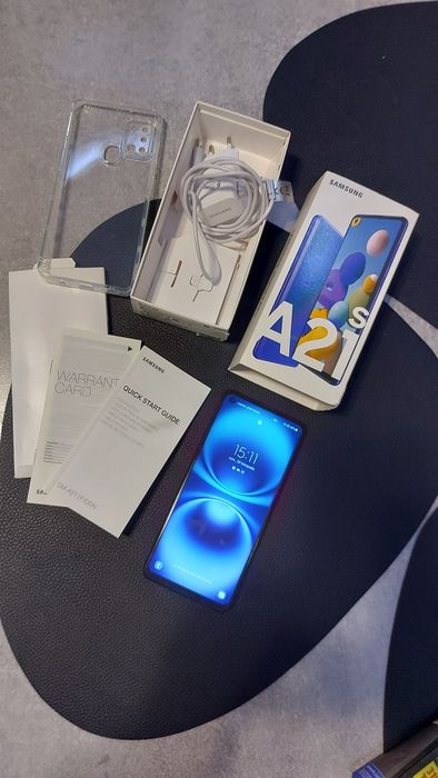 Samsung Galaxy a21s Blue 32GB +64GB idealny telefon smartfon