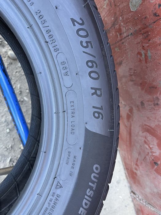 205/60/16 R16 Michelin Primacy4 літо 2 шт ціна за 1 шт