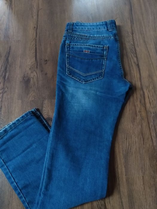 Męskie spodnie LUCKY Star.Jeans.