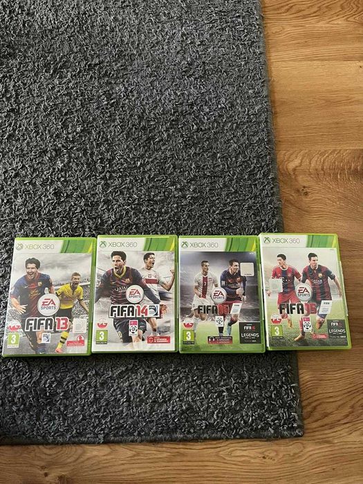 Gry do XBOX 360 od sportowych po przygodowe