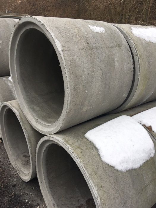 Kręgi betonowe rury na przepusty studnia od fi 300 do fi 1000