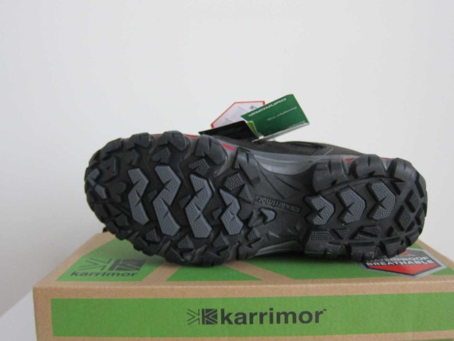 Туристические мужские ботинки зимние Karrimor, водонепроницаемые