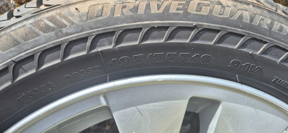 Jantes bmw 195/55/R19 com pneus novos
