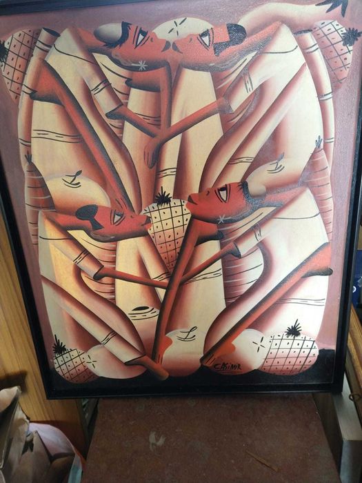 Quadros Originais República Dominicana