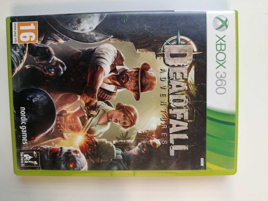 Gry Xbox 360: Painkiller, Driver SF, GTA, CoD, Far Cry