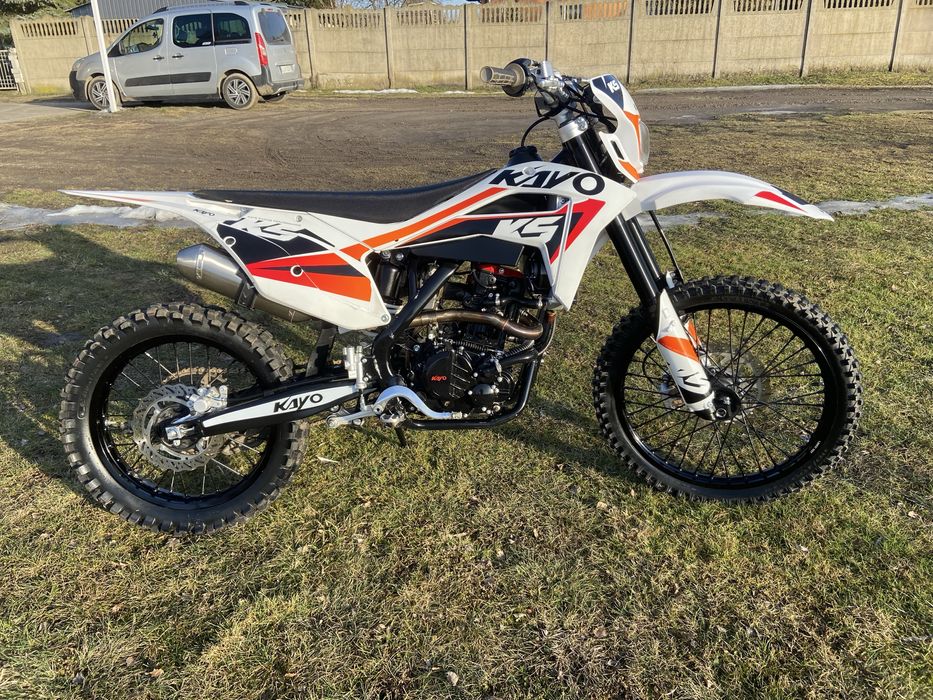 Cross Kayo k5 300cc 2025 r (SXF,YZF,RMZ,KXF,CRF 250,450)