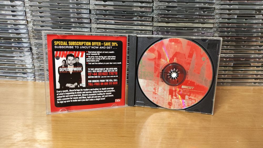 Uncut CD Original