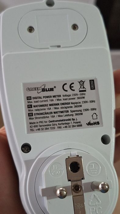 Miernik zużycia energii
